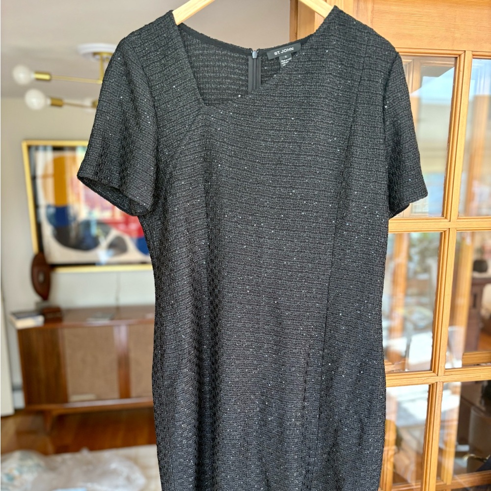 St. John Knits Evening Cocktail Dress